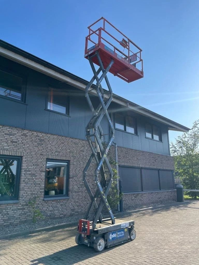 Teleskoparbeitsbühne del tipo Sonstige Sky Jack SJIII 3219 Elektra Schaarhoogwerker 7.6 meter werkhoogte, Gebrauchtmaschine en VEEN (Imagen 9)