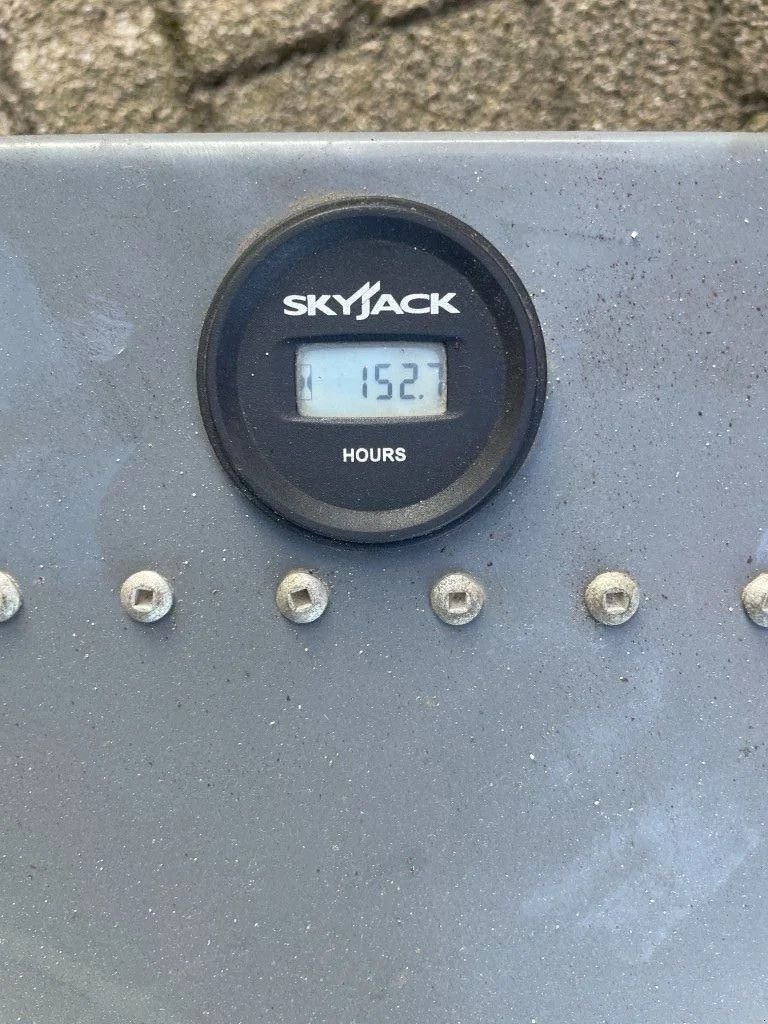 Teleskoparbeitsbühne des Typs Sonstige Sky Jack SJIII 3219 Elektra Schaarhoogwerker 7.6 meter werkhoogte, Gebrauchtmaschine in VEEN (Bild 11)