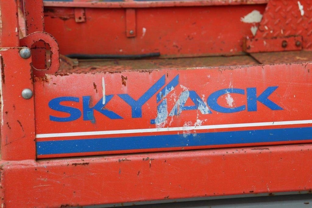 Teleskoparbeitsbühne tip Sonstige Sky Jack SJIII 3219, Gebrauchtmaschine in Antwerpen (Poză 11)