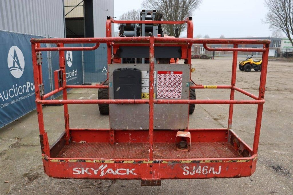 Teleskoparbeitsbühne del tipo Sonstige Sky Jack Skyjack SJ46AJ, Gebrauchtmaschine In Antwerpen (Immagine 9)