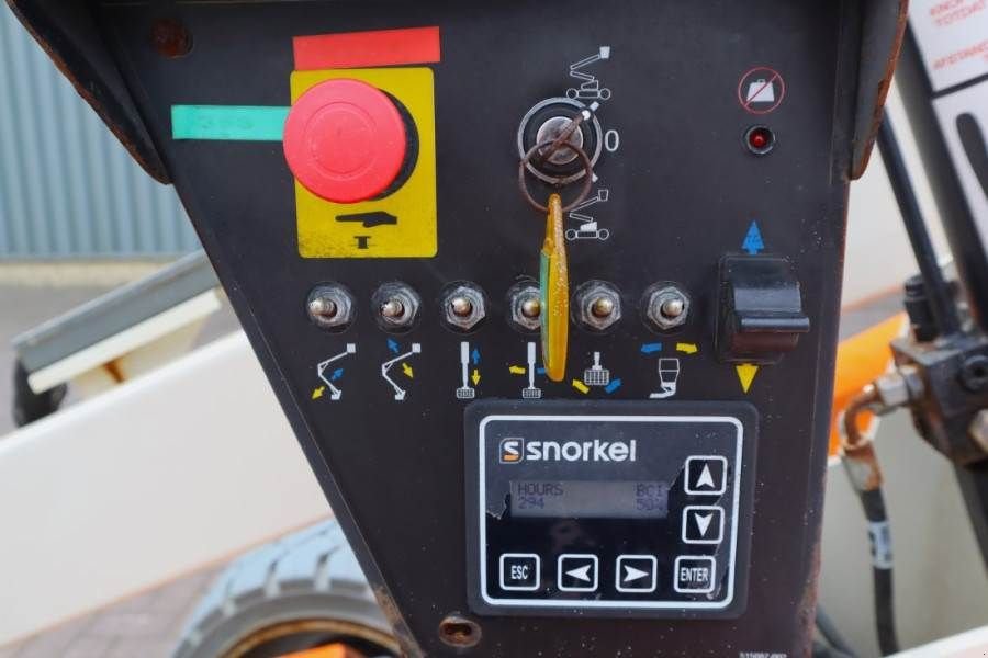 Teleskoparbeitsbühne του τύπου Sonstige Snorkel A38E Valid Inspection, Electric, 13.5m Working Hei, Gebrauchtmaschine σε Groenlo (Φωτογραφία 5)