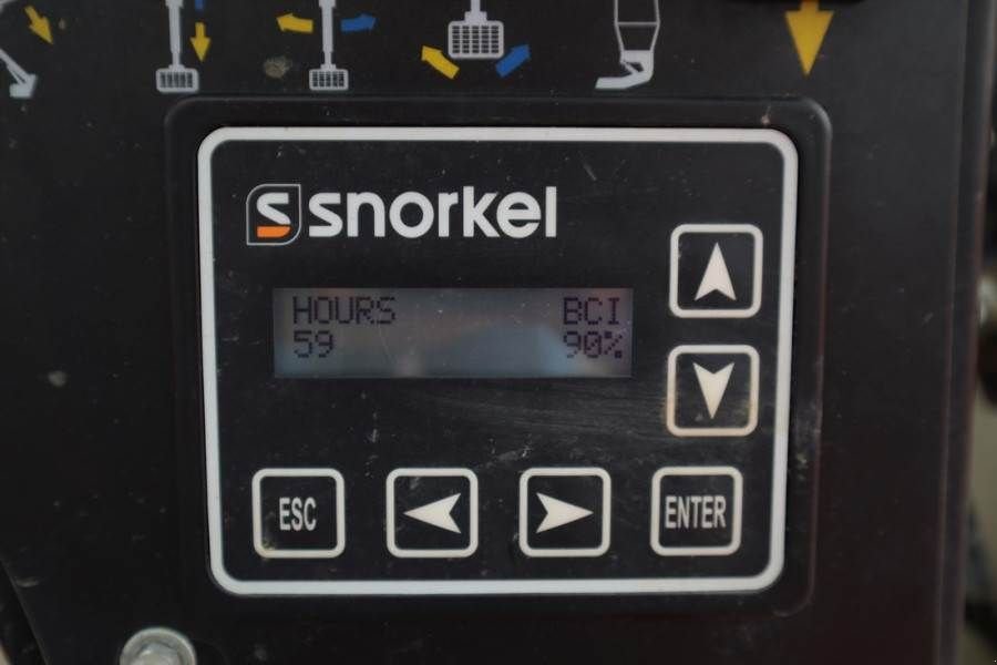 Teleskoparbeitsbühne Türe ait Sonstige Snorkel A38E Valid Inspection, *Guarantee! Electric, 13.5m, Gebrauchtmaschine içinde Groenlo (resim 5)