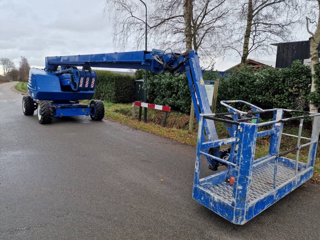 Teleskoparbeitsbühne typu Sonstige Snorkel AB85 4x4 diesel knik telescoop hoogwerker 28m, Gebrauchtmaschine w Hooge mierde (Zdjęcie 9)