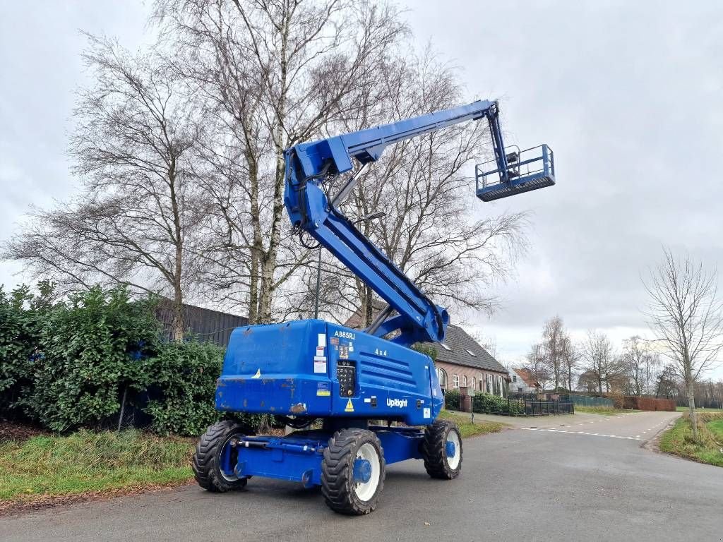 Teleskoparbeitsbühne del tipo Sonstige Snorkel AB85 4x4 diesel knik telescoop hoogwerker 28m, Gebrauchtmaschine In Hooge mierde (Immagine 1)