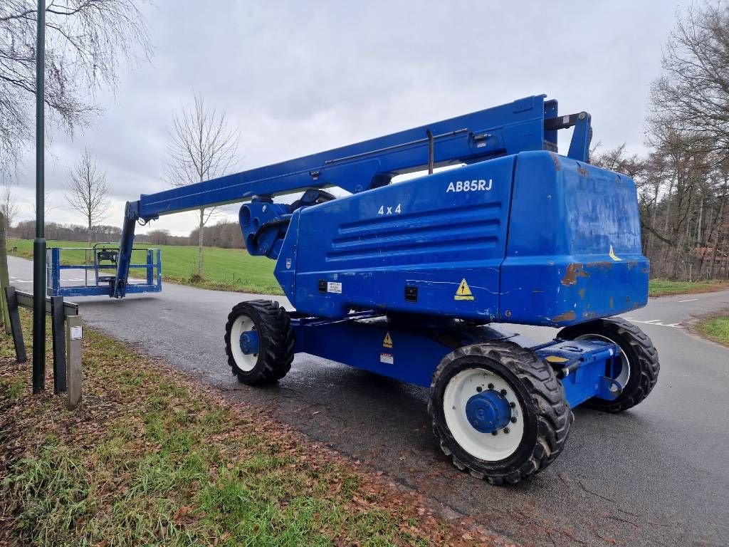 Teleskoparbeitsbühne typu Sonstige Snorkel AB85 4x4 diesel knik telescoop hoogwerker 28m, Gebrauchtmaschine w Hooge mierde (Zdjęcie 5)