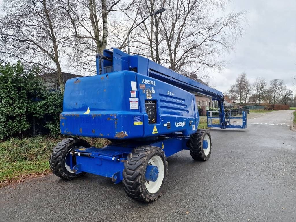 Teleskoparbeitsbühne typu Sonstige Snorkel AB85 4x4 diesel knik telescoop hoogwerker 28m, Gebrauchtmaschine v Hooge mierde (Obrázek 4)