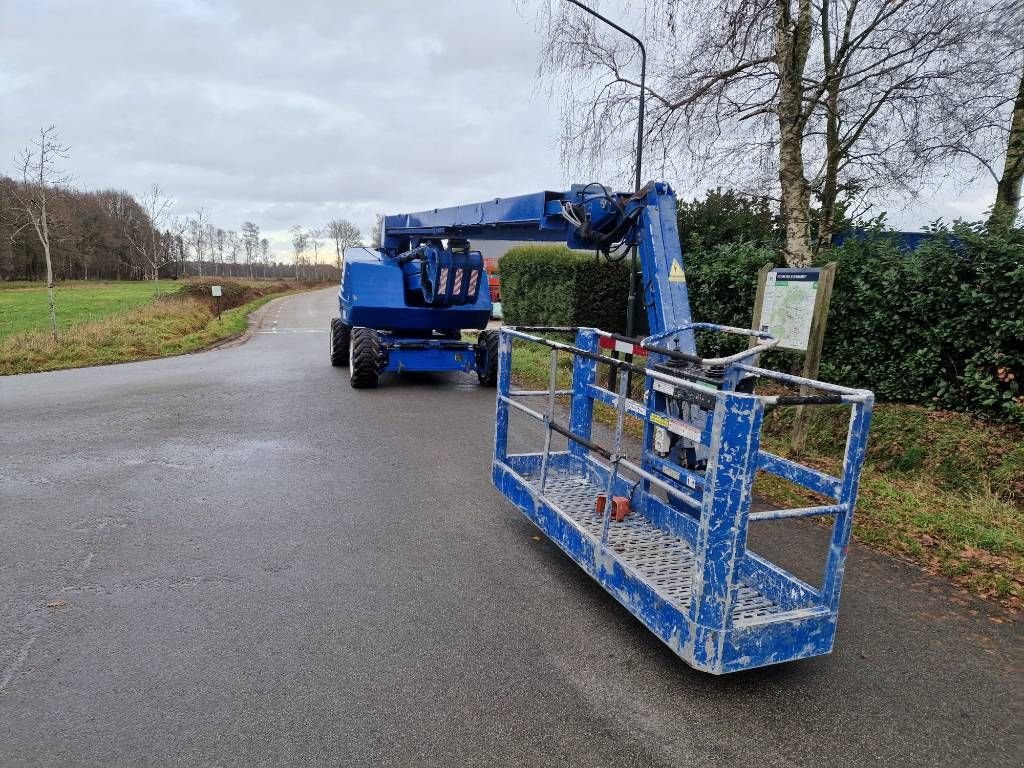 Teleskoparbeitsbühne of the type Sonstige Snorkel AB85 4x4 diesel knik telescoop hoogwerker 28m, Gebrauchtmaschine in Hooge mierde (Picture 10)