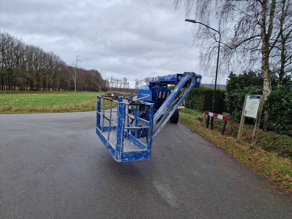 Teleskoparbeitsbühne typu Sonstige Snorkel AB85 4x4 diesel knik telescoop hoogwerker 28m, Gebrauchtmaschine w Hooge mierde (Zdjęcie 11)