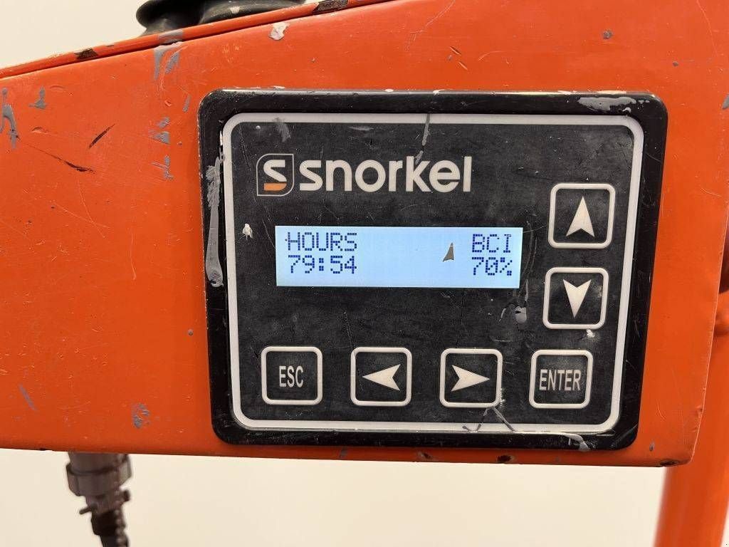 Teleskoparbeitsbühne a típus Sonstige Snorkel S3010E, Gebrauchtmaschine ekkor: Antwerpen (Kép 9)