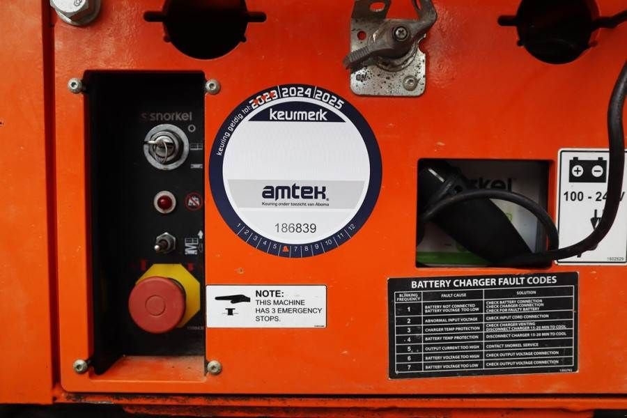 Teleskoparbeitsbühne Türe ait Sonstige Snorkel S3219E Valid Inspection, *Guarantee! ,Electric, 8m, Gebrauchtmaschine içinde Groenlo (resim 11)