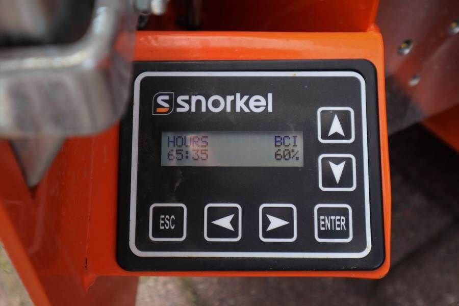 Teleskoparbeitsbühne des Typs Sonstige Snorkel S3219E Valid Inspection, *Guarantee! ,Electric, 8m, Gebrauchtmaschine in Groenlo (Bild 3)