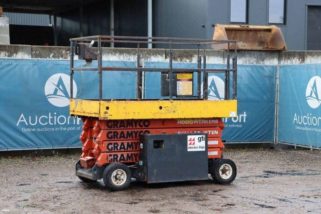 Teleskoparbeitsbühne del tipo Sonstige Snorkel SNORKEL ECONOMY HYD. 2546, Gebrauchtmaschine In Antwerpen (Immagine 9)