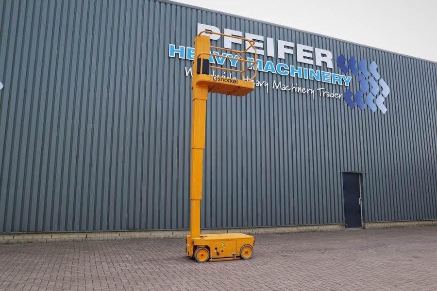 Teleskoparbeitsbühne tipa Sonstige Snorkel TM12 Electric, 5.6m Working Height, 227kg Capacity, Gebrauchtmaschine u Groenlo (Slika 2)