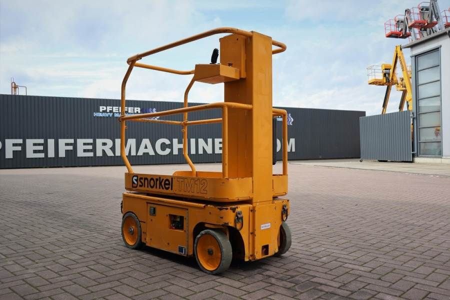 Teleskoparbeitsbühne des Typs Sonstige Snorkel TM12 Electric, 5.6m Working Height, 227kg Capacity, Gebrauchtmaschine in Groenlo (Bild 9)