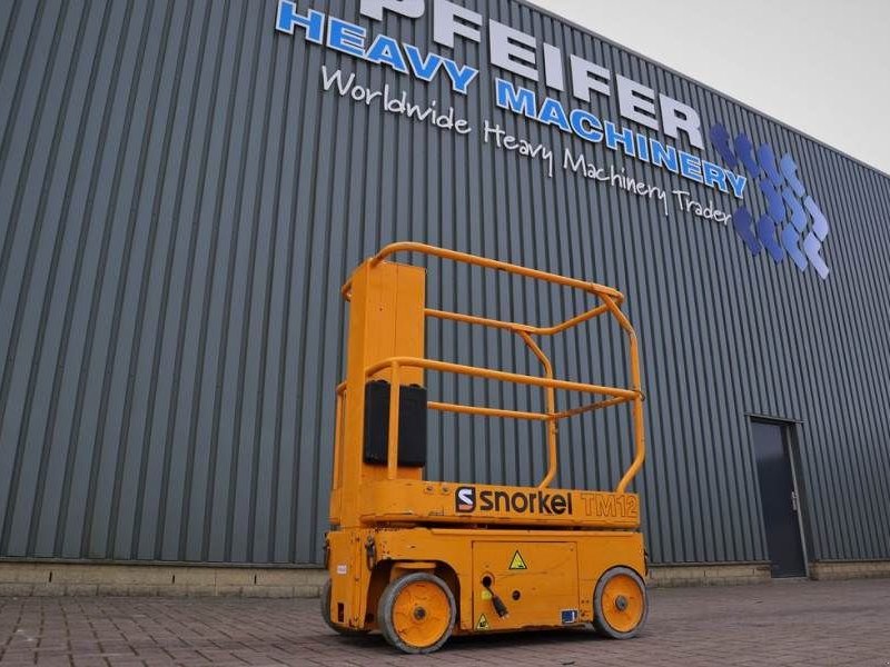 Teleskoparbeitsbühne typu Sonstige Snorkel TM12 Electric, 5.6m Working Height, 227kg Capacity, Gebrauchtmaschine v Groenlo (Obrázek 1)