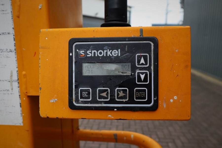 Teleskoparbeitsbühne от тип Sonstige Snorkel TM12 Electric, 5.6m Working Height, 227kg Capacity, Gebrauchtmaschine в Groenlo (Снимка 5)