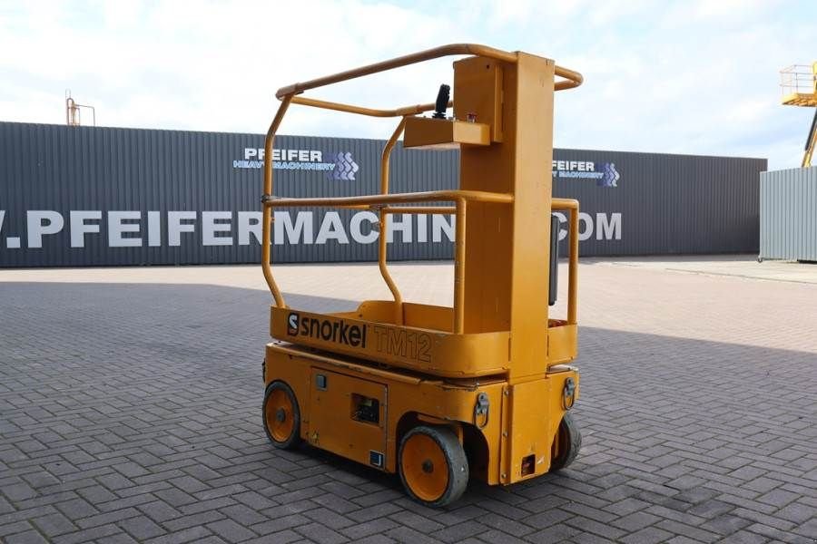 Teleskoparbeitsbühne типа Sonstige Snorkel TM12 Electric, 5.6m Working Height, 227kg Capacity, Gebrauchtmaschine в Groenlo (Фотография 9)