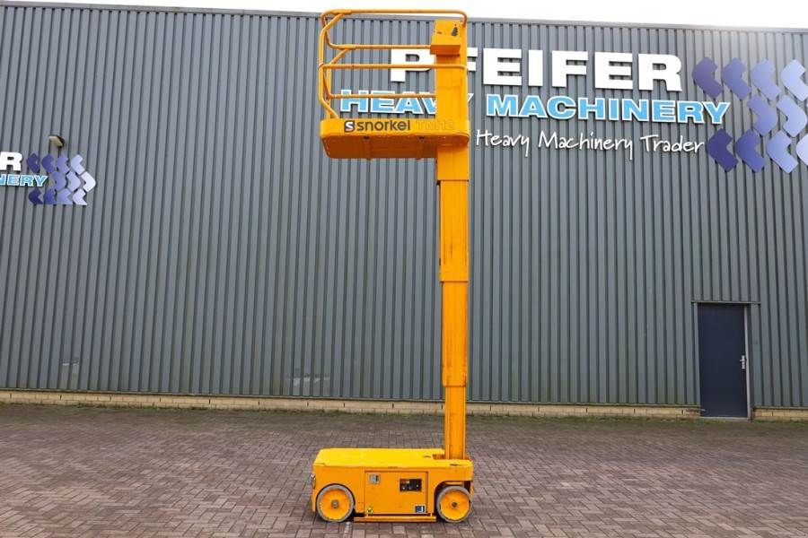 Teleskoparbeitsbühne типа Sonstige Snorkel TM12 Electric, 5.6m Working Height, 227kg Capacity, Gebrauchtmaschine в Groenlo (Фотография 3)