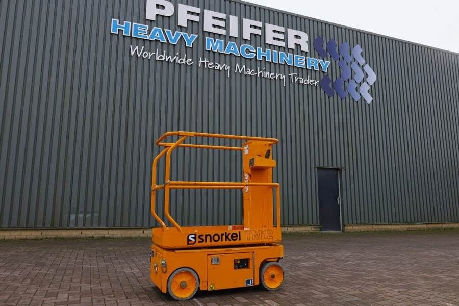 Teleskoparbeitsbühne tipa Sonstige Snorkel TM12 Electric, 5.6m Working Height, 227kg Capacity, Gebrauchtmaschine u Groenlo (Slika 1)