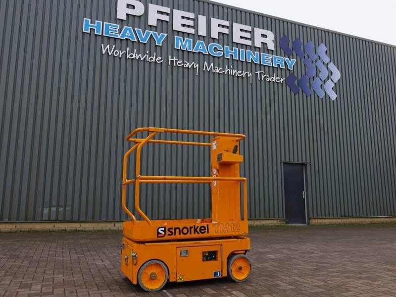 Teleskoparbeitsbühne tip Sonstige Snorkel TM12 Electric, 5.6m Working Height, 227kg Capacity, Gebrauchtmaschine in Groenlo (Poză 1)