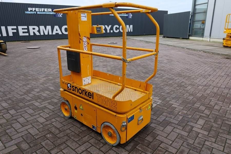 Teleskoparbeitsbühne van het type Sonstige Snorkel TM12 Electric, 5.6m Working Height, 227kg Capacity, Gebrauchtmaschine in Groenlo (Foto 8)