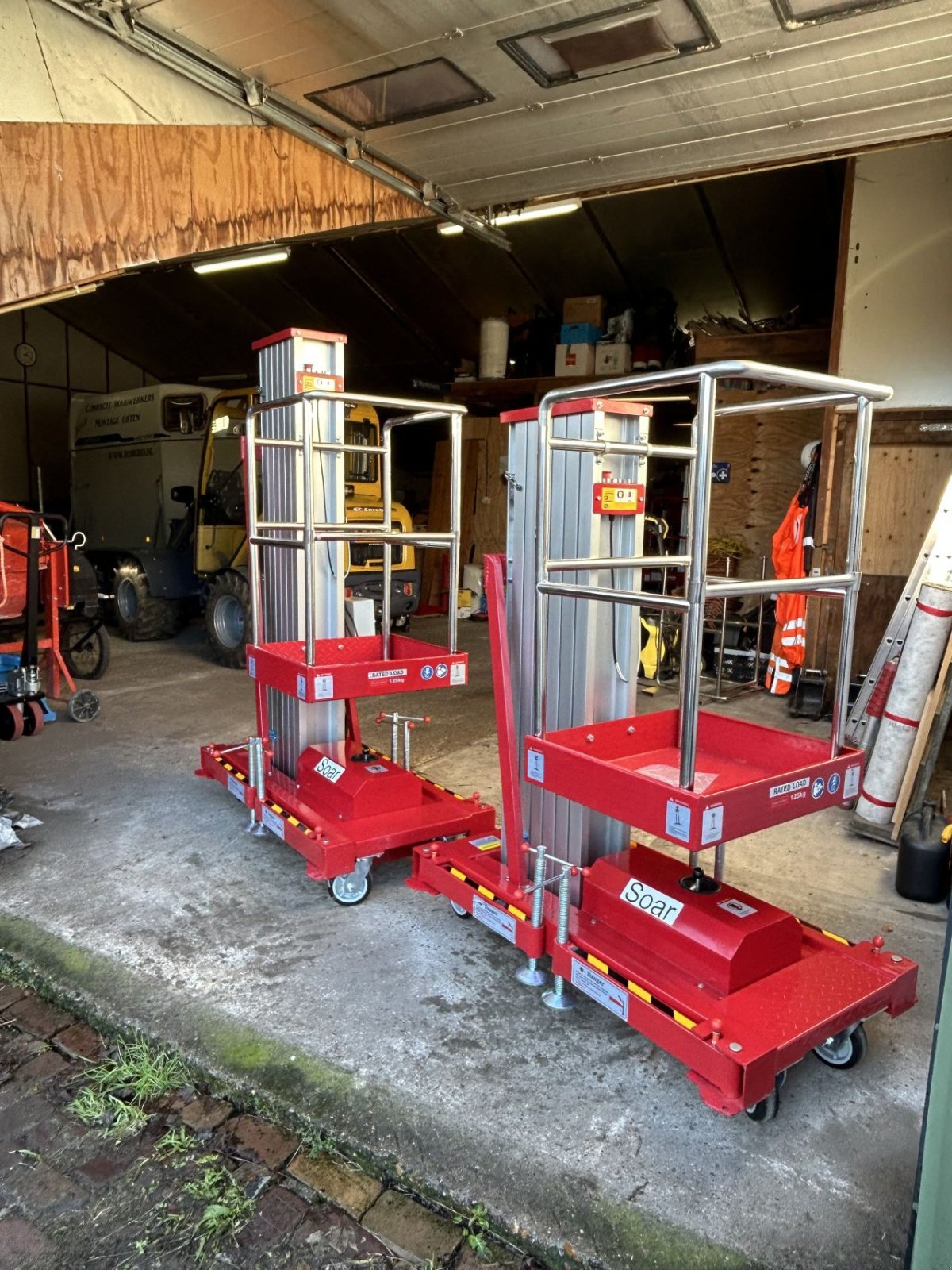 Teleskoparbeitsbühne des Typs Sonstige Soar JC600, Neumaschine in Delft (Bild 6)