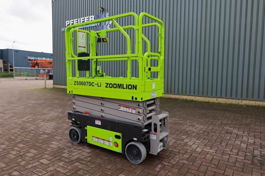 Teleskoparbeitsbühne van het type Sonstige Zoomlion ZS0607DC Li Valid inspection, *Guarantee! Electric, Gebrauchtmaschine in Groenlo (Foto 9)