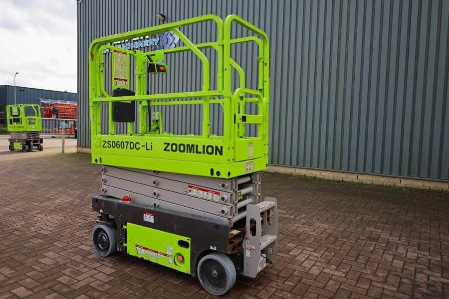 Teleskoparbeitsbühne del tipo Sonstige Zoomlion ZS0607DC Li Valid inspection, *Guarantee! Electric, Gebrauchtmaschine In Groenlo (Immagine 9)