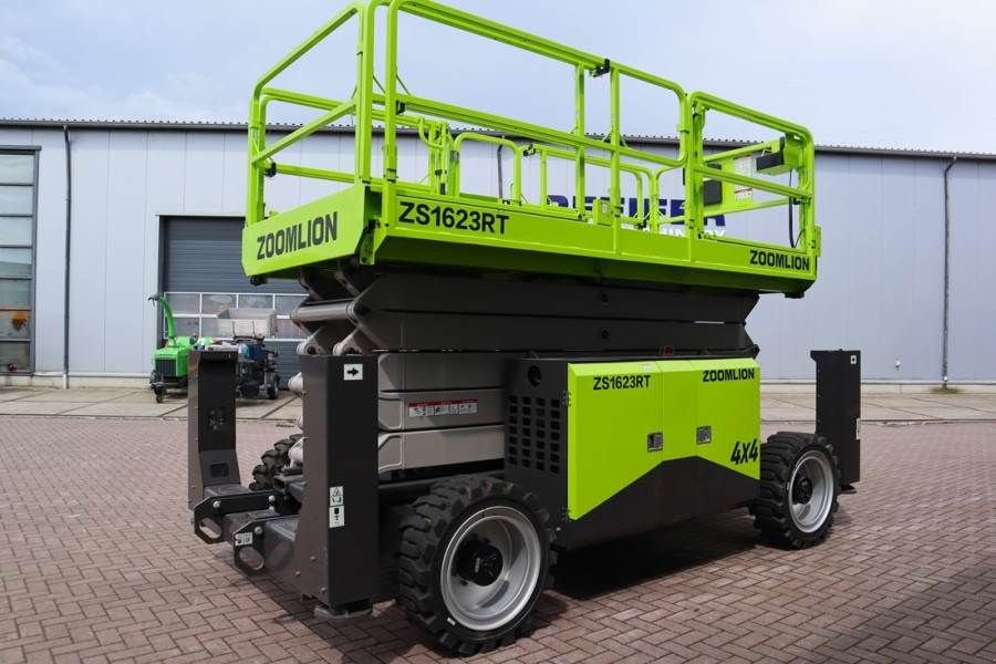 Teleskoparbeitsbühne del tipo Sonstige Zoomlion ZS1623RT Diesel, 4x4 Drive, 18m Working Height, 68, Gebrauchtmaschine en Groenlo (Imagen 2)