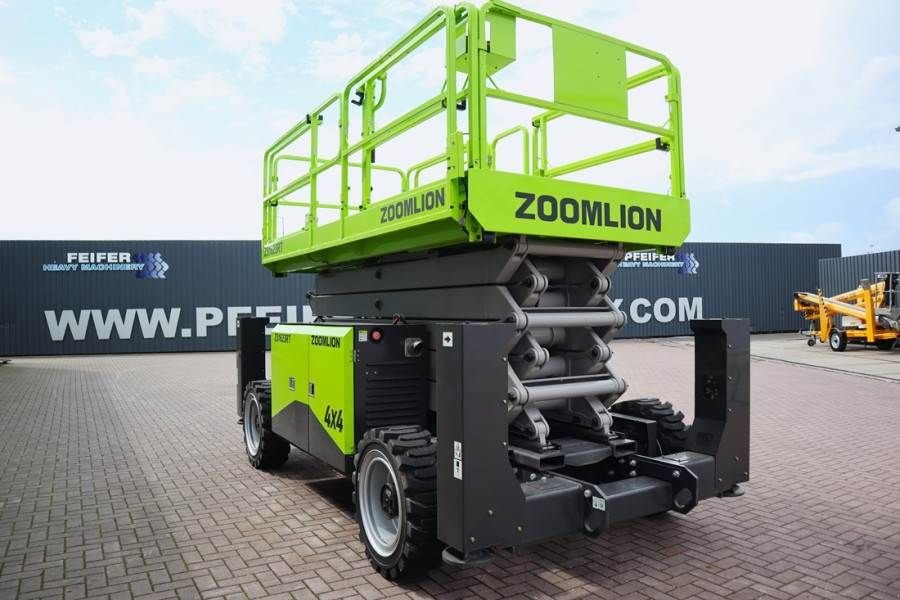 Teleskoparbeitsbühne a típus Sonstige Zoomlion ZS1623RT Diesel, 4x4 Drive, 18m Working Height, 68, Gebrauchtmaschine ekkor: Groenlo (Kép 10)