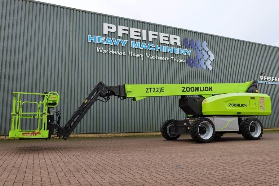 Teleskoparbeitsbühne del tipo Sonstige Zoomlion ZT22JE Fully Electric Lithium-Powered, 4x4 Rough T, Gebrauchtmaschine In Groenlo (Immagine 1)