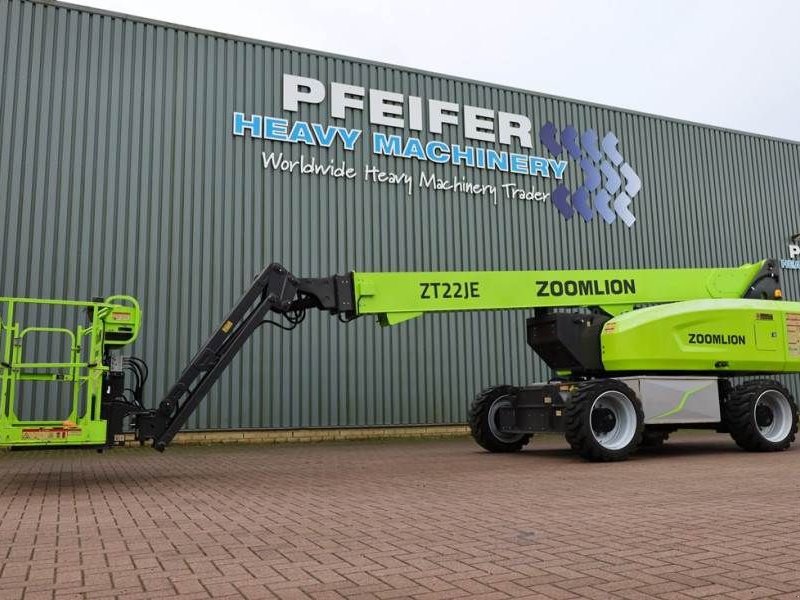 Teleskoparbeitsbühne van het type Sonstige Zoomlion ZT22JE Fully Electric Lithium-Powered, 4x4 Rough T, Gebrauchtmaschine in Groenlo