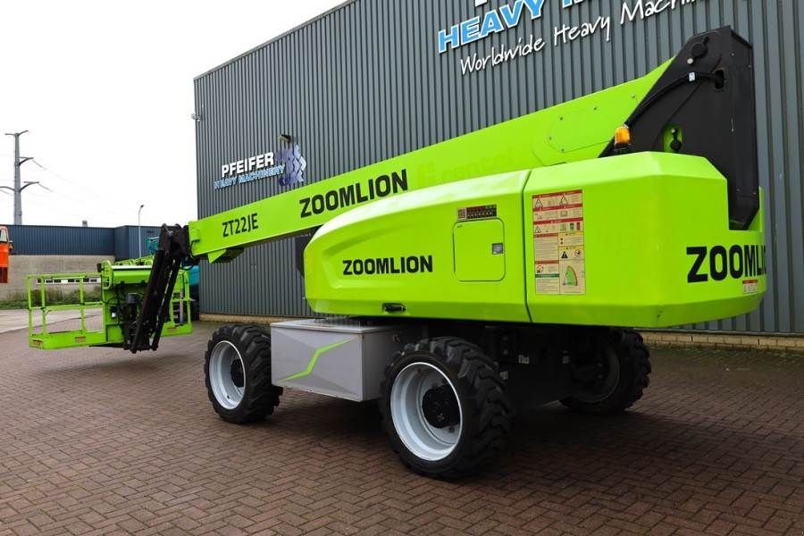 Teleskoparbeitsbühne van het type Sonstige Zoomlion ZT22JE Fully Electric Lithium-Powered, 4x4 Rough T, Gebrauchtmaschine in Groenlo (Foto 9)