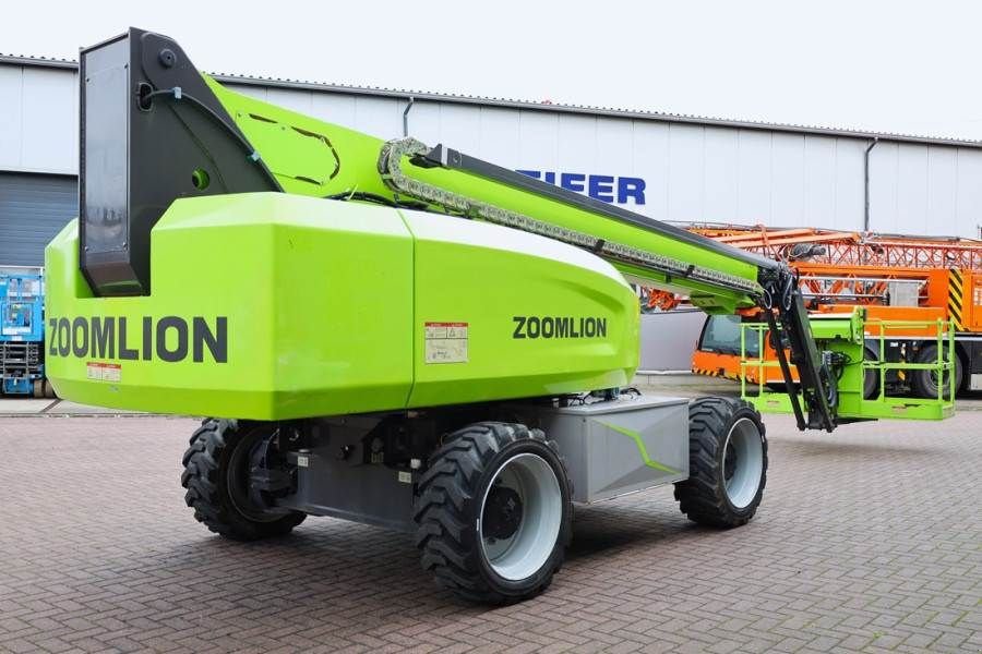 Teleskoparbeitsbühne a típus Sonstige Zoomlion ZT22JE Fully Electric Lithium-Powered, 4x4 Rough T, Gebrauchtmaschine ekkor: Groenlo (Kép 2)