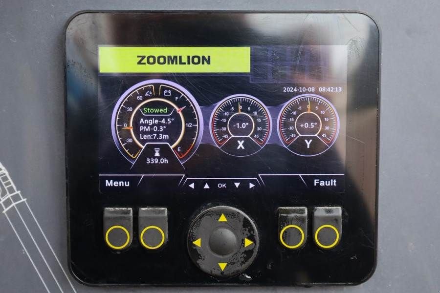 Teleskoparbeitsbühne του τύπου Sonstige Zoomlion ZT22JE Fully Electric Lithium-Powered, 4x4 Rough T, Gebrauchtmaschine σε Groenlo (Φωτογραφία 4)