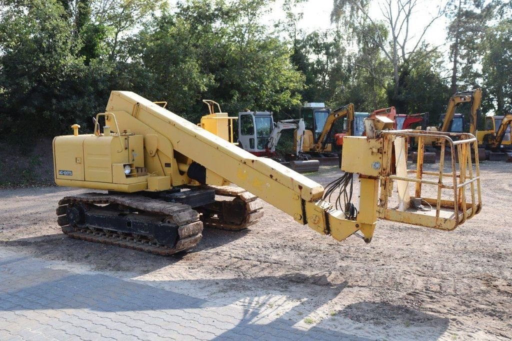 Teleskoparbeitsbühne du type Tadano AC-120TG, Gebrauchtmaschine en Antwerpen (Photo 7)