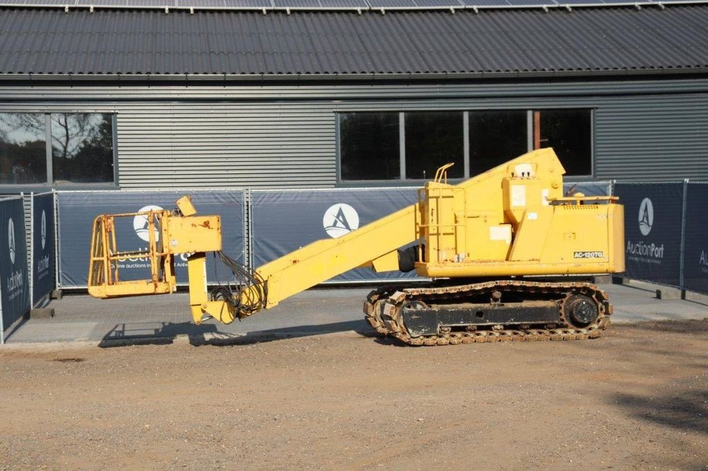 Teleskoparbeitsbühne du type Tadano AC-120TG, Gebrauchtmaschine en Antwerpen (Photo 1)