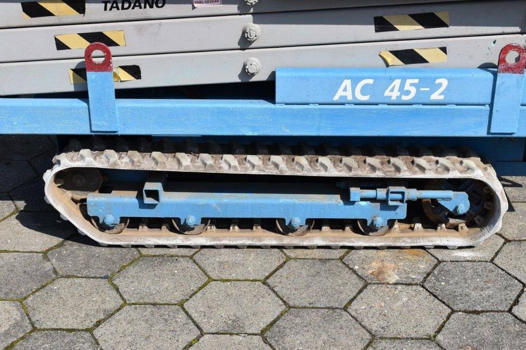 Teleskoparbeitsbühne of the type Tadano AC45-2, Gebrauchtmaschine in Antwerpen (Picture 11)