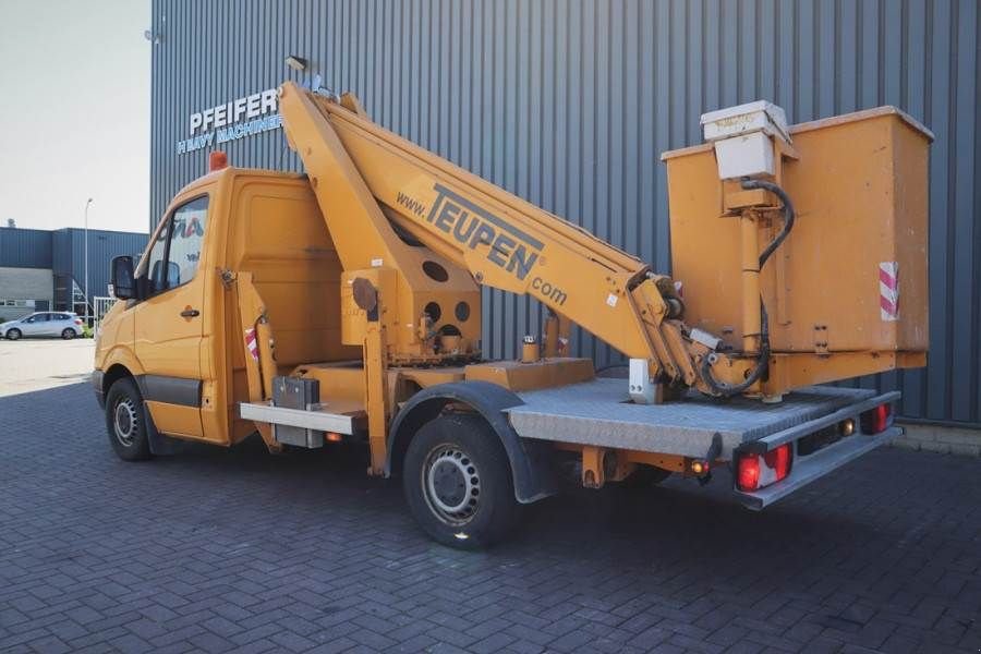 Teleskoparbeitsbühne del tipo Teupen EURO B16T Driving Licence B/3, Diesel, 16m Working, Gebrauchtmaschine In Groenlo (Immagine 11)