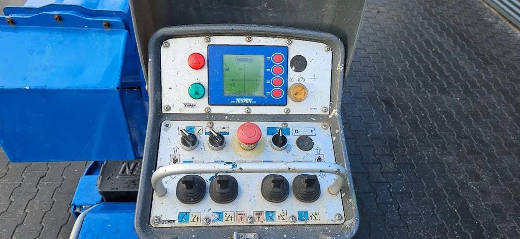 Teleskoparbeitsbühne van het type Teupen LEO 21GT, Gebrauchtmaschine in Scharsterbrug (Foto 9)