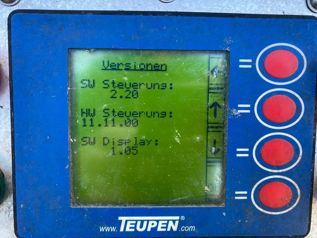 Teleskoparbeitsbühne des Typs Teupen Leo 25 T, Gebrauchtmaschine in WIJCHEN (Bild 10)