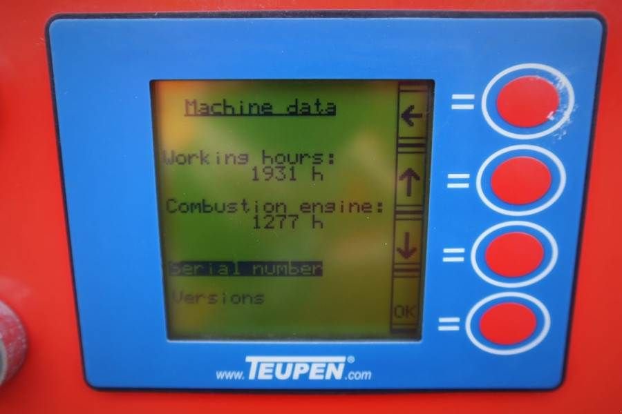 Teleskoparbeitsbühne a típus Teupen LEO 31T Valid inspection, *Guarantee! 230 V Electr, Gebrauchtmaschine ekkor: Groenlo (Kép 5)