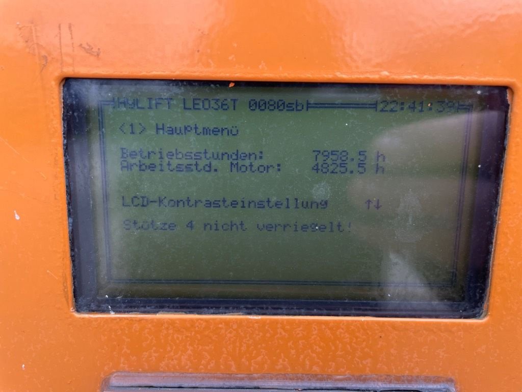 Teleskoparbeitsbühne des Typs Teupen Leo 36T, Gebrauchtmaschine in WIJCHEN (Bild 2)