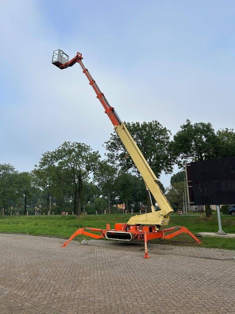 Teleskoparbeitsbühne typu Teupen Leo36T, Gebrauchtmaschine v Antwerpen (Obrázok 7)