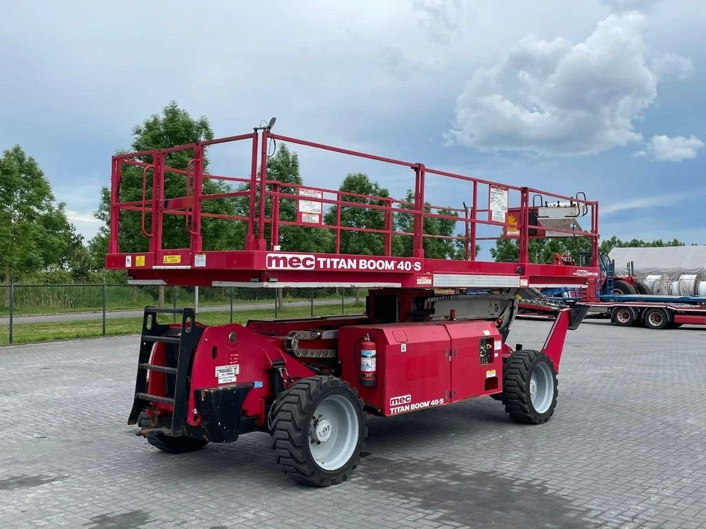 Teleskoparbeitsbühne tip Titan BOOM 40-S 1.800 KG! 4-WHEEL STEER ROTATING PLATFORM, Gebrauchtmaschine in Marknesse (Poză 5)