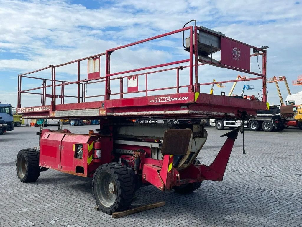 Teleskoparbeitsbühne van het type Titan BOOM 40-S PARTS MACHINE NOT WORKING, Gebrauchtmaschine in Marknesse (Foto 7)