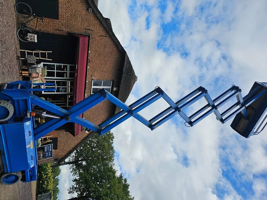 Teleskoparbeitsbühne a típus Upright h.a.b schaarlift 16m 2013 hoogwerker, Gebrauchtmaschine ekkor: Scherpenzeel (Kép 5)