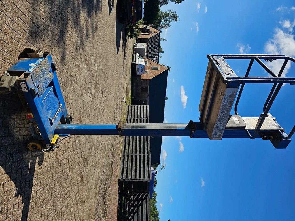 Teleskoparbeitsbühne tip Upright kolomhoogwerker mast hoogwerker, Gebrauchtmaschine in Scherpenzeel (Poză 9)