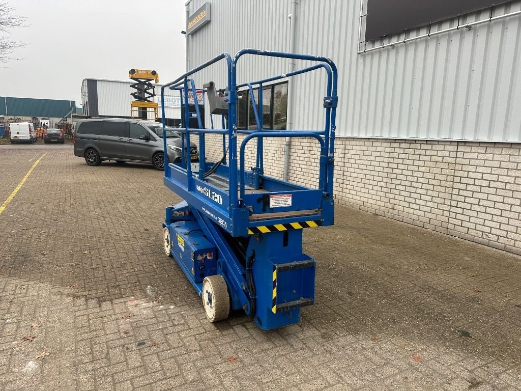 Teleskoparbeitsbühne van het type Upright SL20, Gebrauchtmaschine in WIJCHEN (Foto 11)