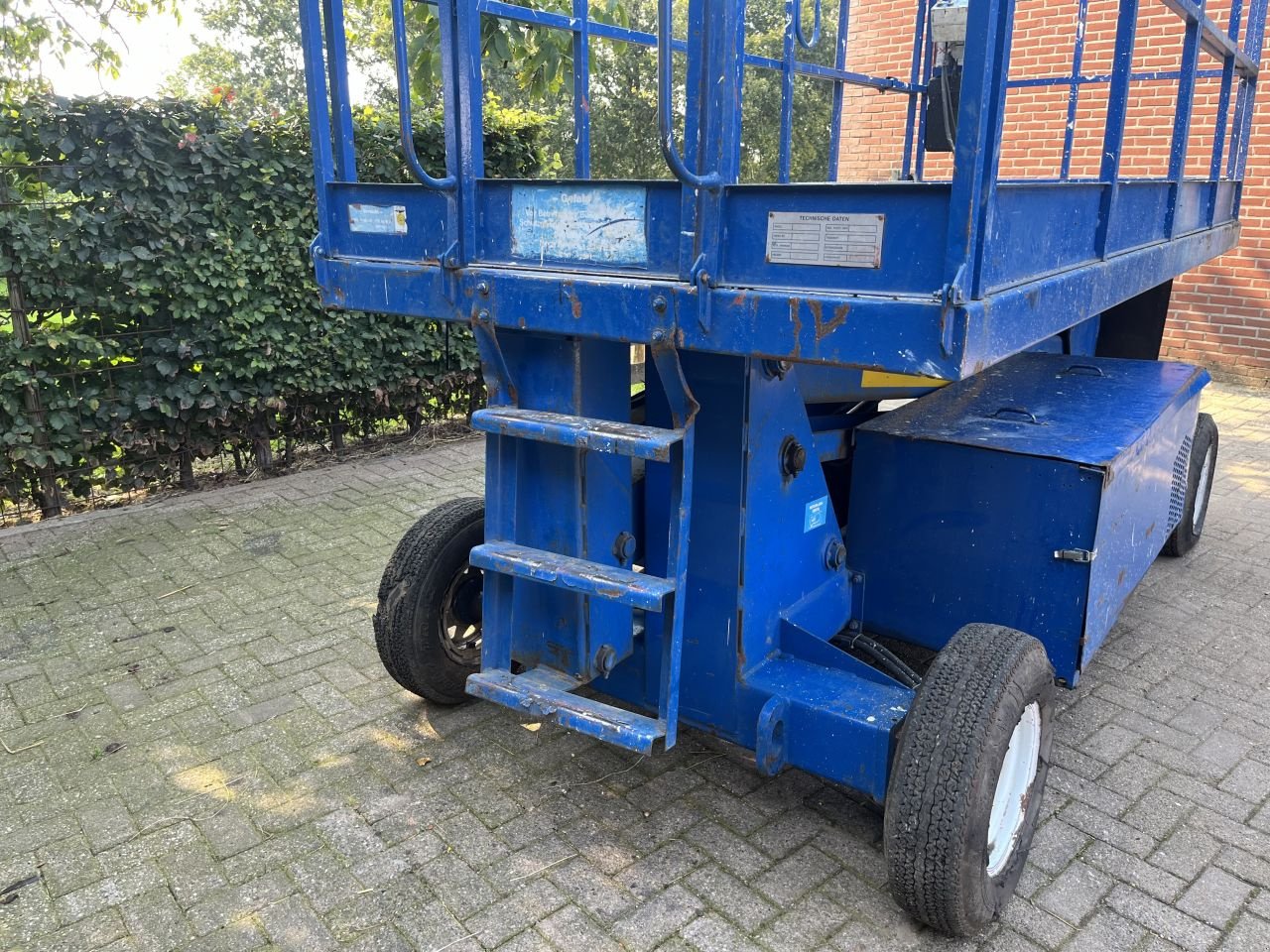 Teleskoparbeitsbühne van het type Upright SL26N, Gebrauchtmaschine in Buggenum (Foto 5)